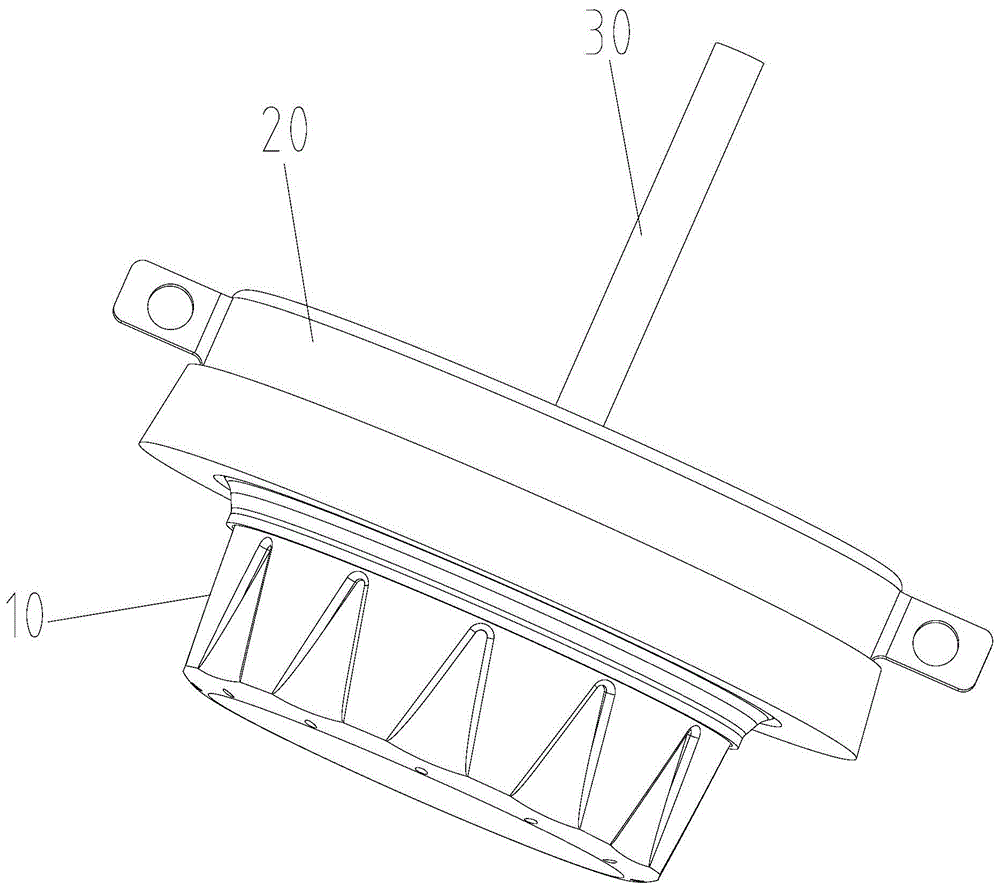 外转子电机及具有其的空调器的制作方法