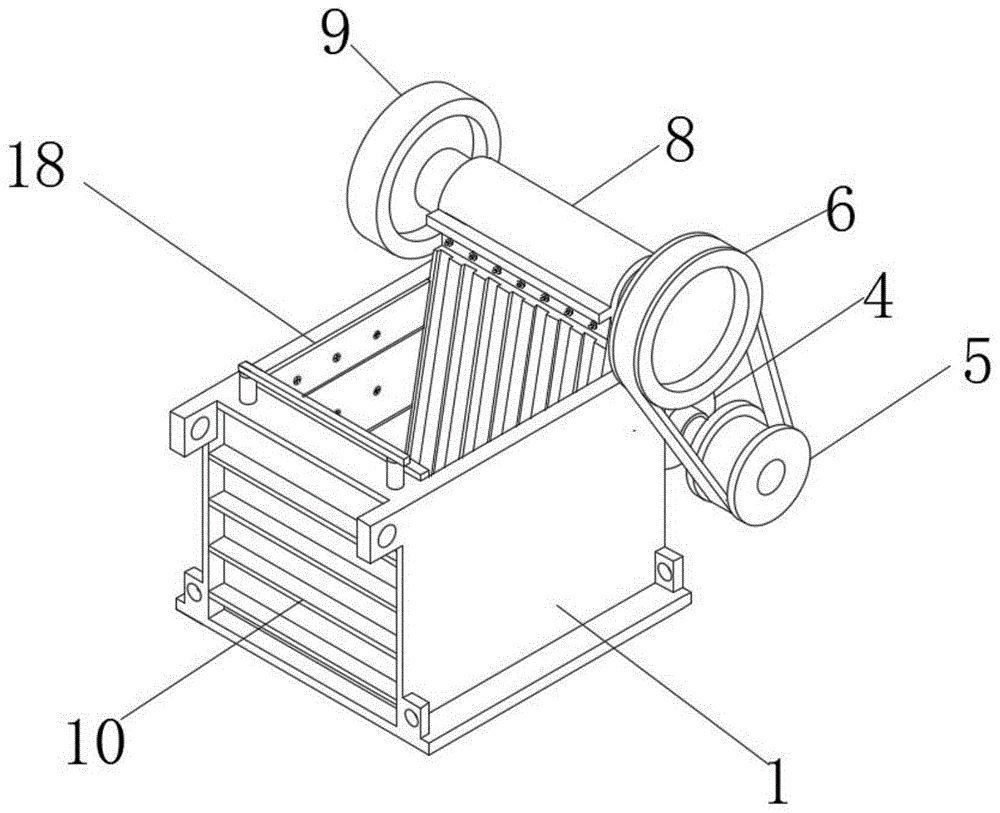 一种建筑工程用建筑垃圾破碎装置的制作方法