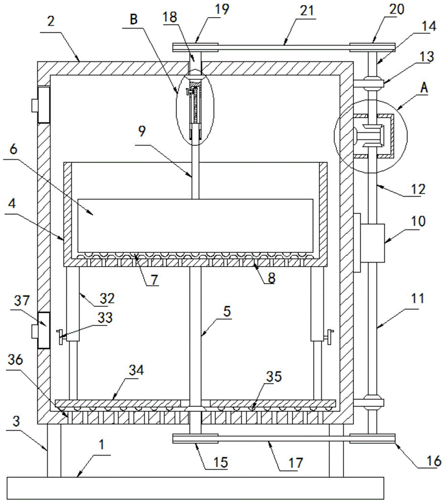 一种基于旋转研磨分散原理的涂料加工设备的制作方法