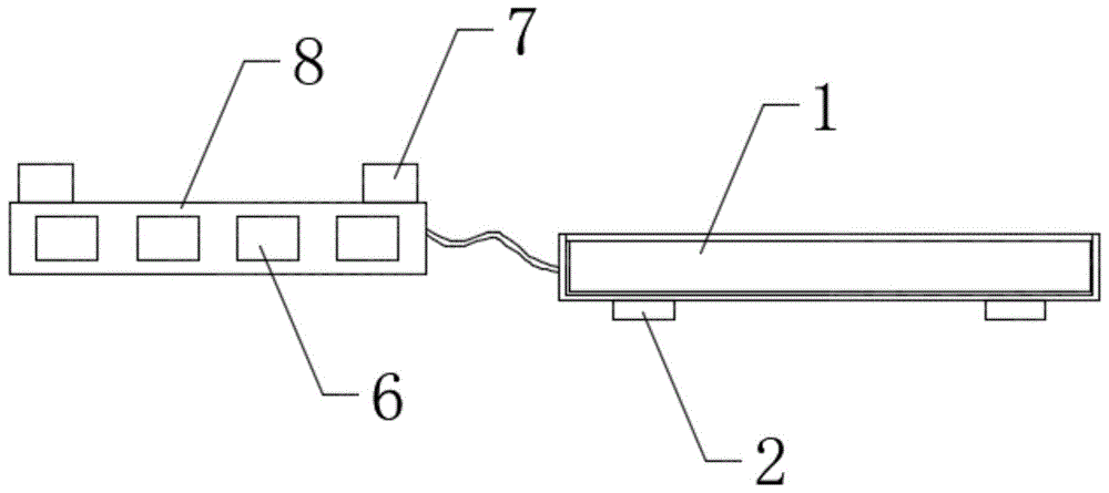 一种绒面带生产用织带机的停电座的制作方法