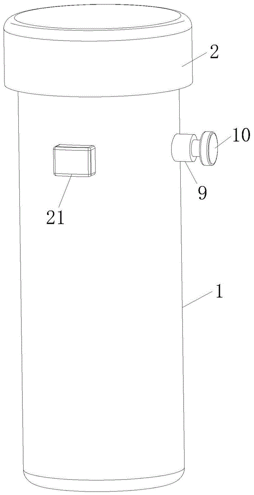 快速冷却保温杯的制作方法