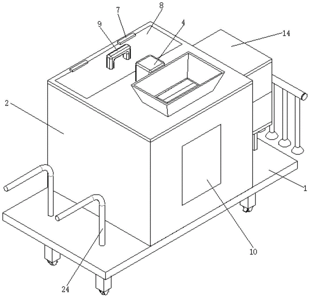 一种公路用自动划线机的制作方法