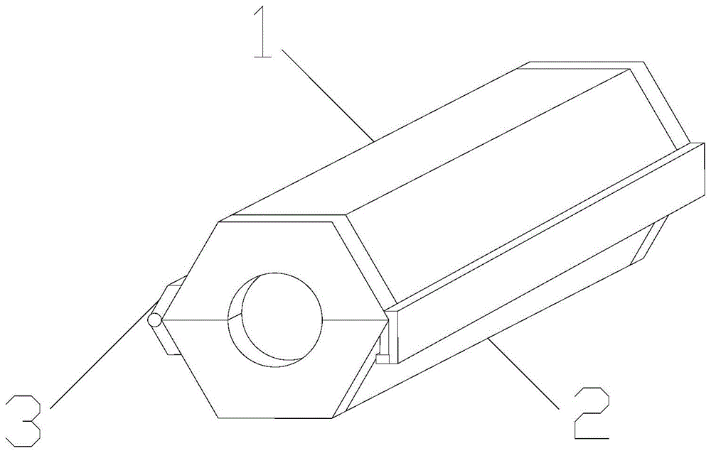 一种管接头防松罩的制作方法