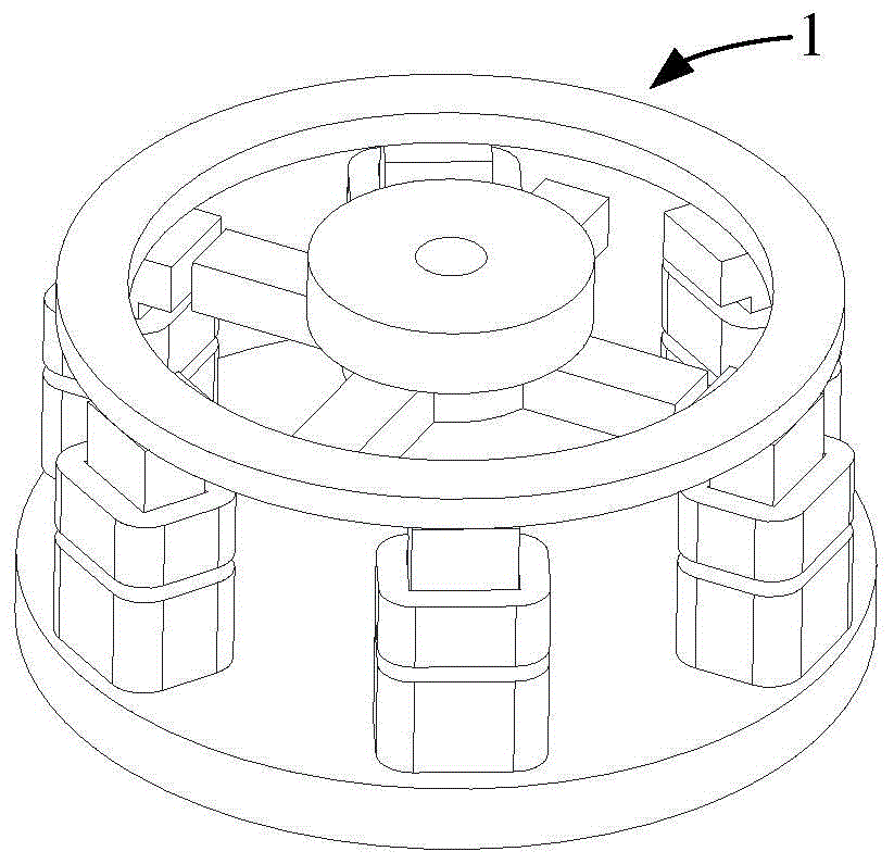 磁悬浮电机的制作方法