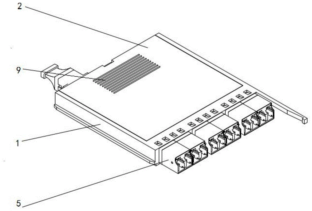 一种光纤预端接模块盒的制作方法