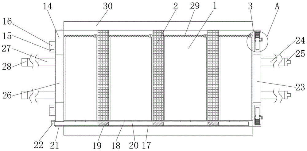 一种内科用降温袋的制作方法