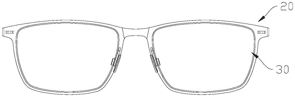 眼镜及眼镜的铰链结构的制作方法