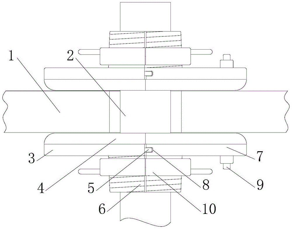 一种用于土建的建筑缝隙封堵装置的制作方法