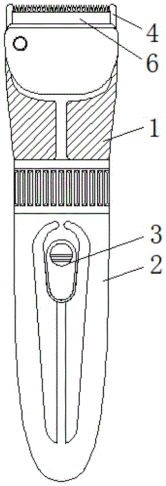 一种高效率智能理发剪的制作方法