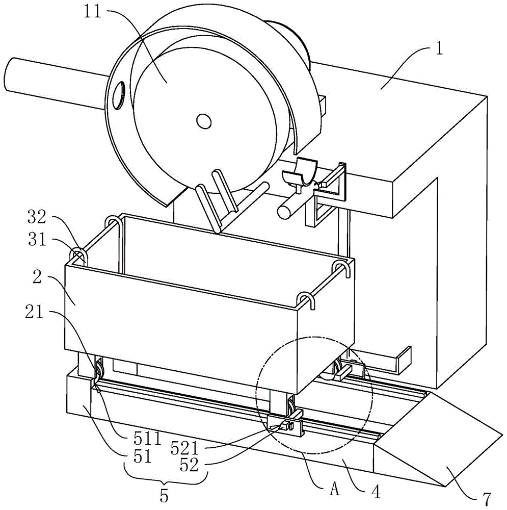一种弹簧端面磨用砂轮机的制作方法