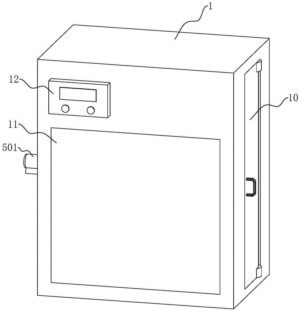 一种自动注塑成型模具的制作方法