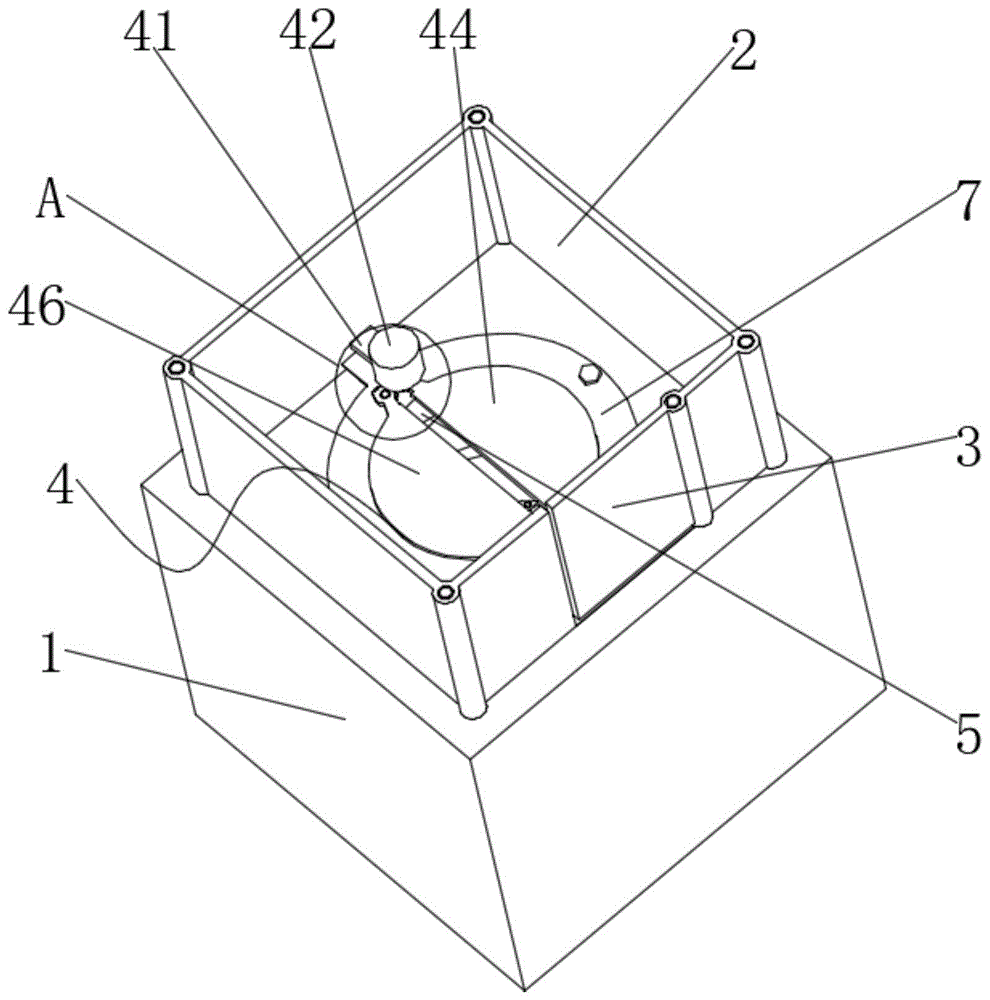 一种人工挖空灌注桩结构的制作方法