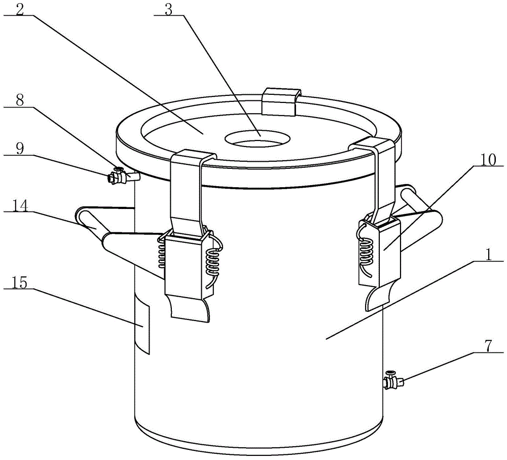 一种喷雾干燥机的收料罐的制作方法