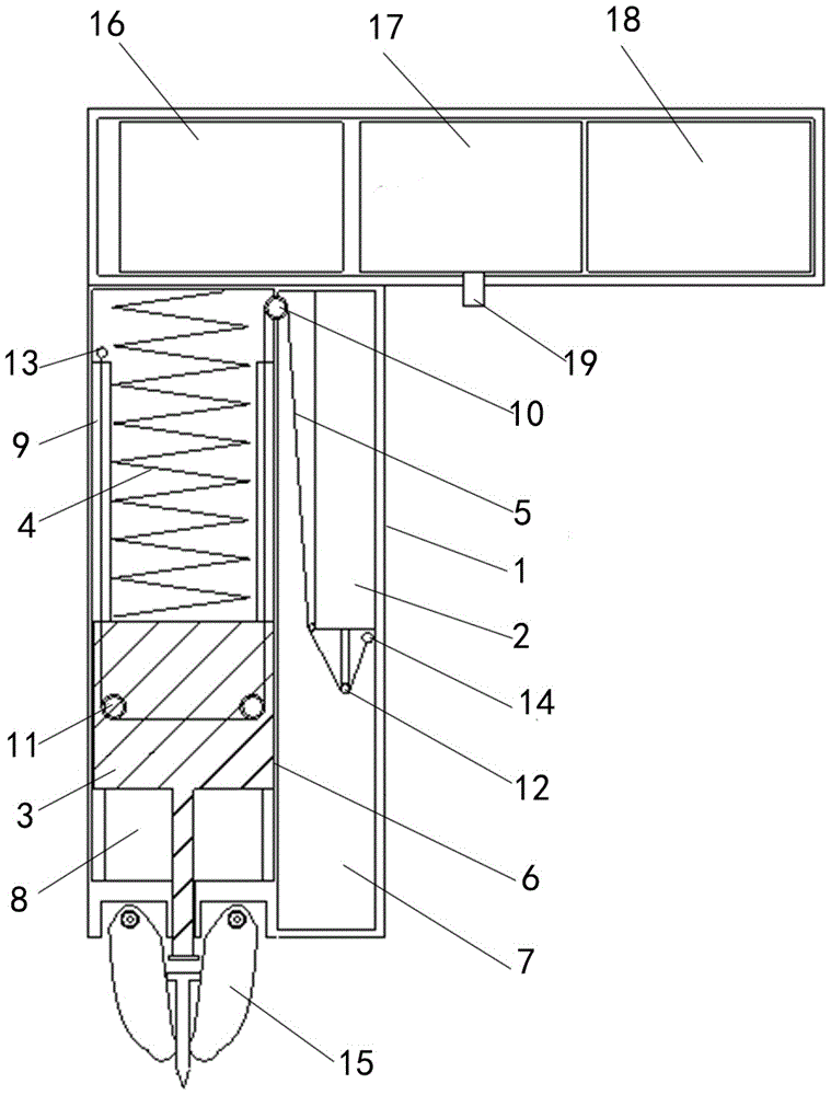 钉钉器的制作方法