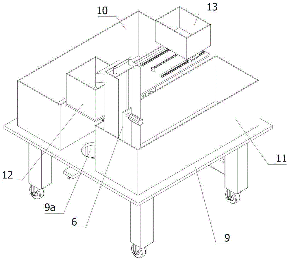 一种建筑路面用小型地面平整修复机构的制作方法