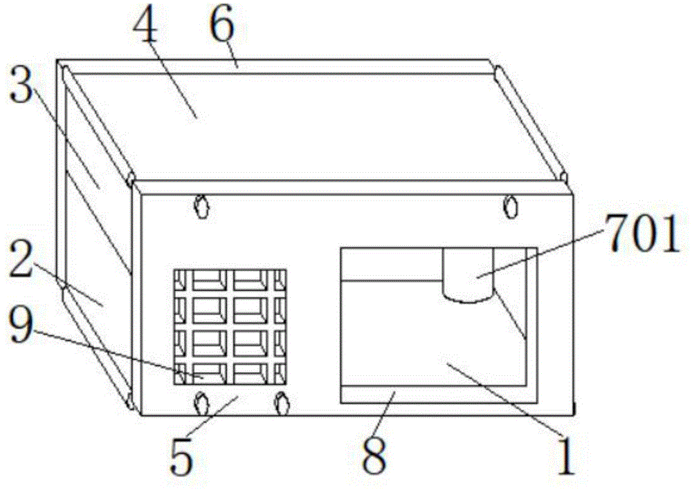 一种可折叠伸缩式集装箱房屋的制作方法