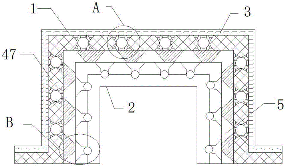 一种具有加强结构的建筑模壳的制作方法