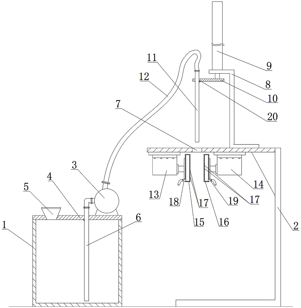 一种火锅调料灌装机的制作方法