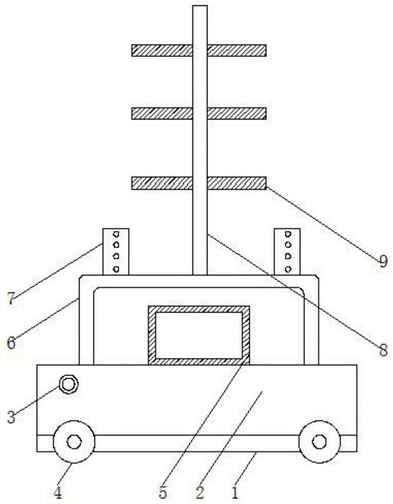 一种无人机培训用定位设备的制作方法