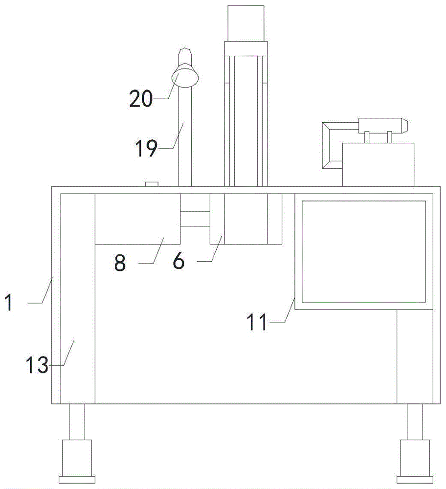 一种纸制品加工的整体裁切机的制作方法