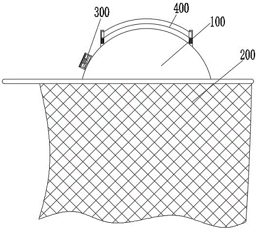 一种具有防尘结构的安全帽的制作方法