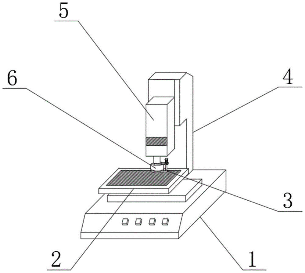 一种工件检测用二次元投影仪的制作方法