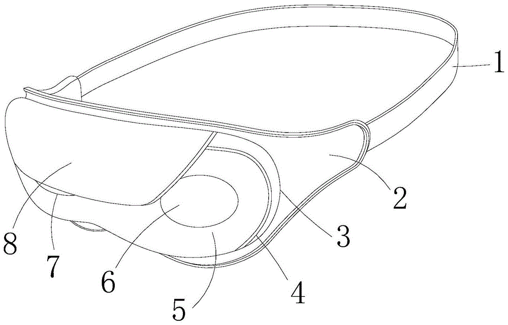 一种悬浮减压的可缓解不良睡眠的智能穿戴设备的制作方法