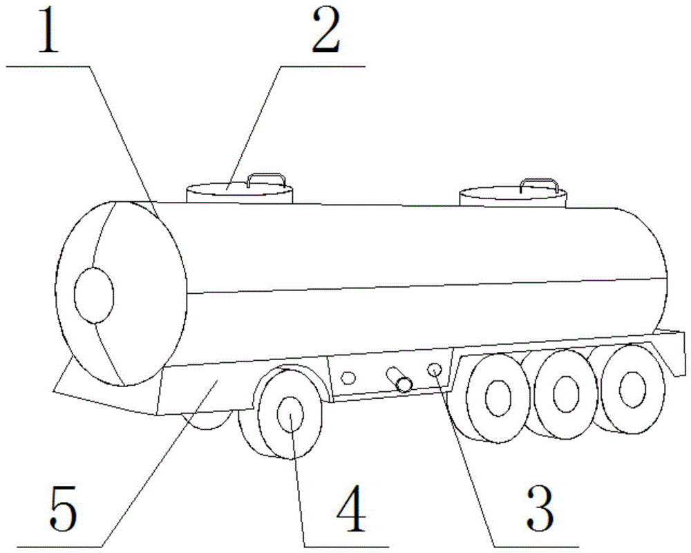 一种原油运输半挂车的制作方法
