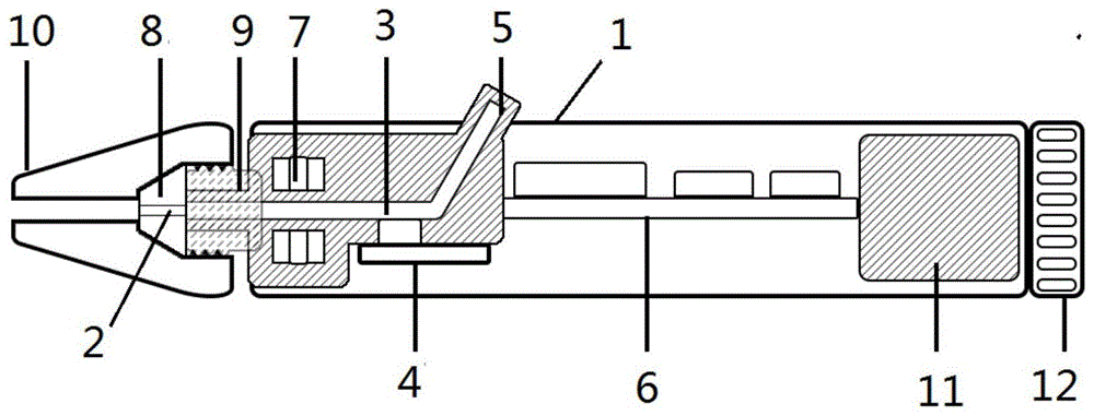 一种医用手柄的制作方法