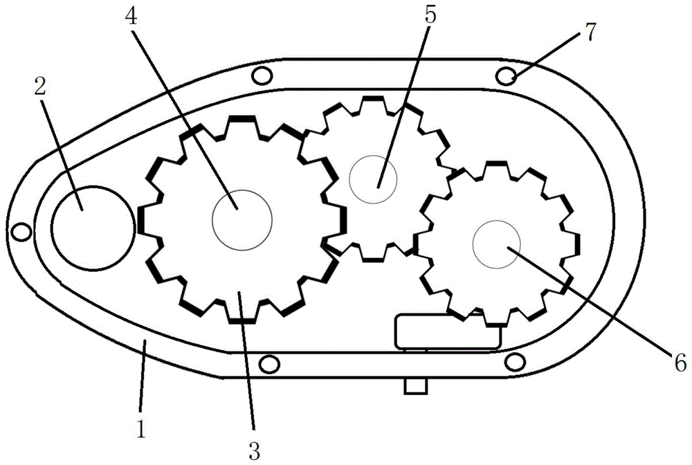 一种套丝机专用变速箱的制作方法