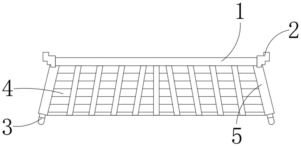 一种仿古式太阳能屋檐的制作方法