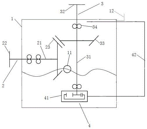 角传动齿轮箱的制作方法