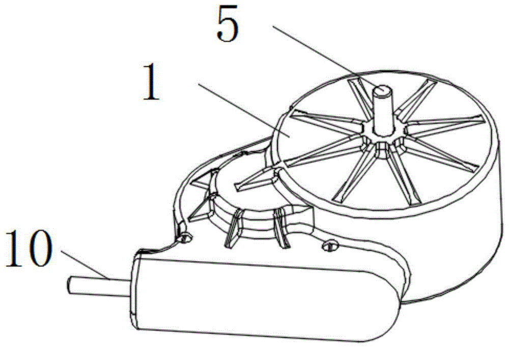 一种齿轮箱的倾角传动装置的制作方法