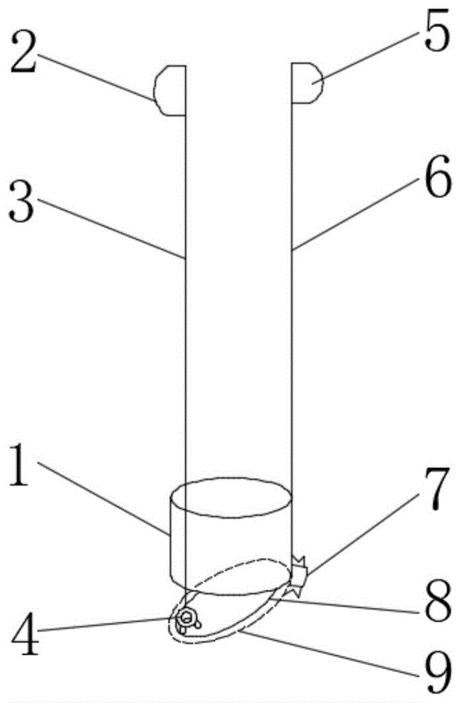 一种便于实验操作中量取粘稠液体物质的装置的制作方法