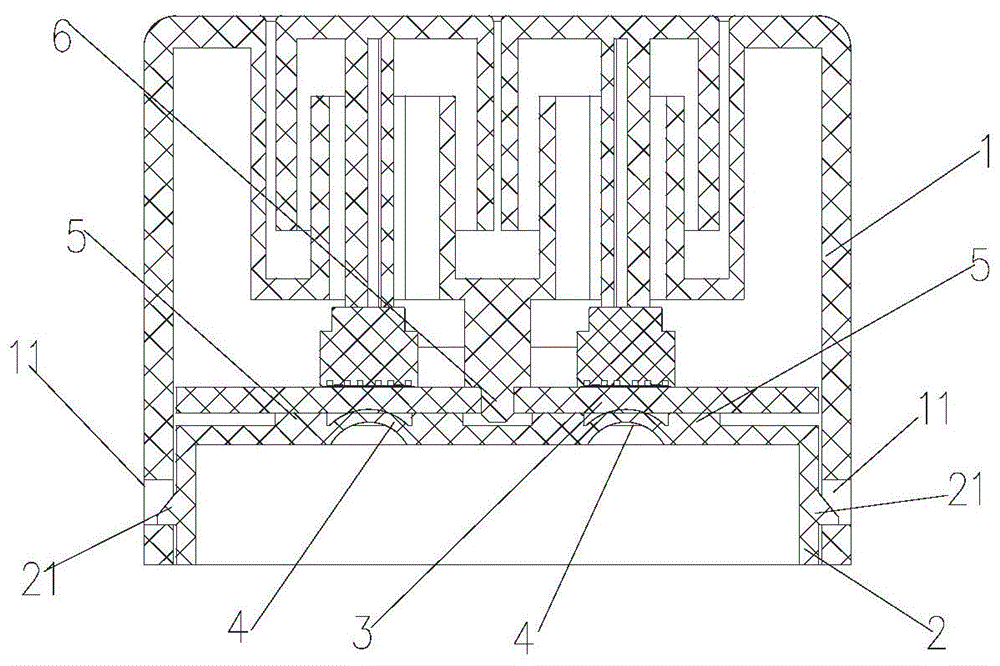 一种方向盘开关间隙调节结构的制作方法