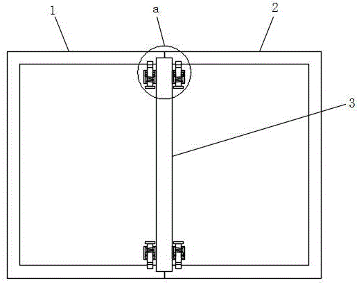 一种低压开关柜柜体并柜连接装置的制作方法