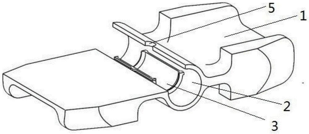 一种分体式平台结构的石墨管的制作方法