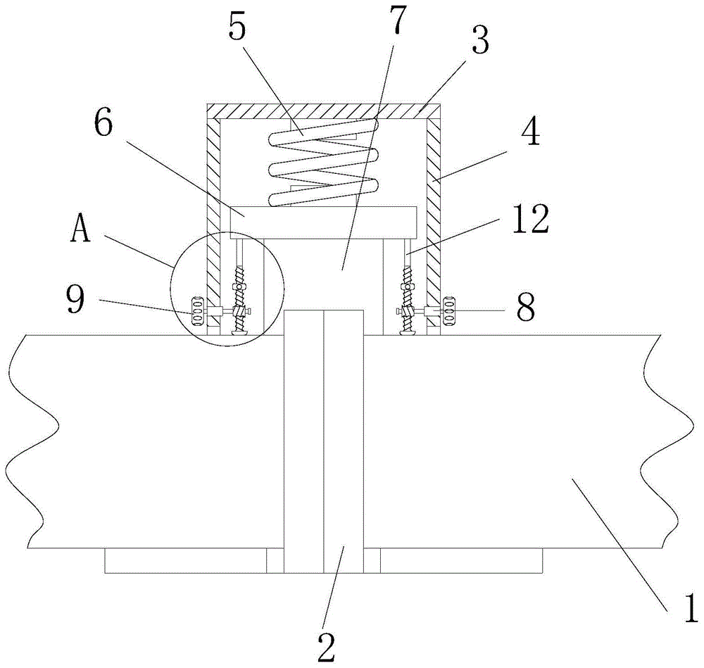 一种建筑管道防水抗压结构的制作方法