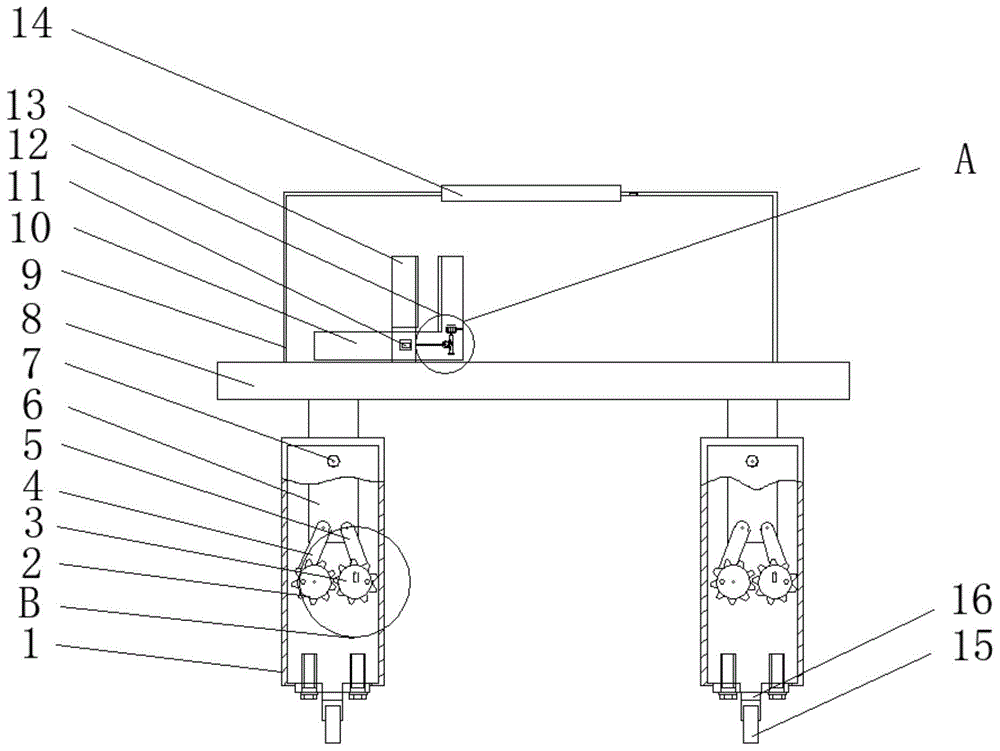 一种装配式建筑外挂墙板龙骨焊接平台的制作方法