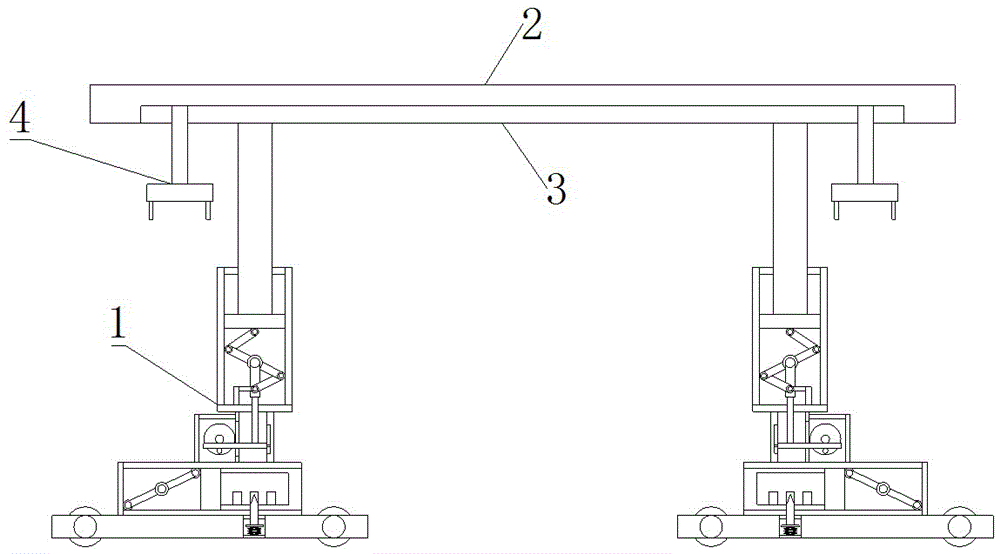 PCB板双通道式上下料机构的制作方法