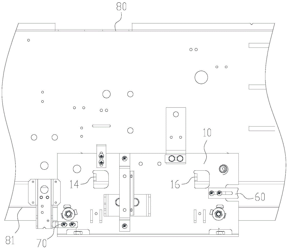 挂板装置的制作方法