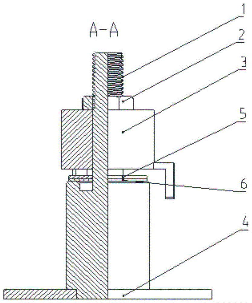 一种转杯与转杯罩焊接定位装置的制作方法