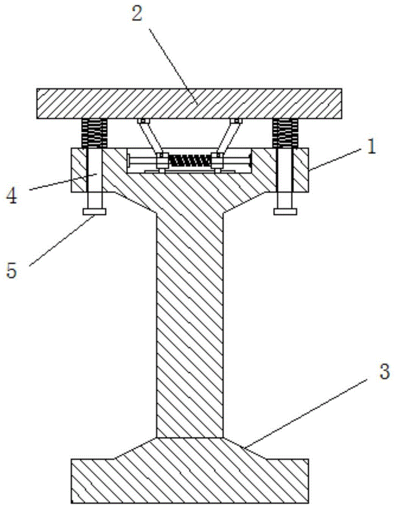 一种钢结构建筑用钢支架的制作方法