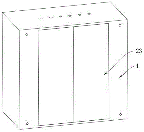 一种高层建筑电缆竖井结构的制作方法