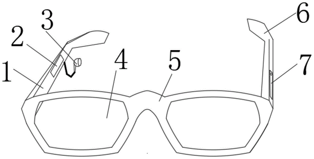 一种新型智能眼镜的制作方法