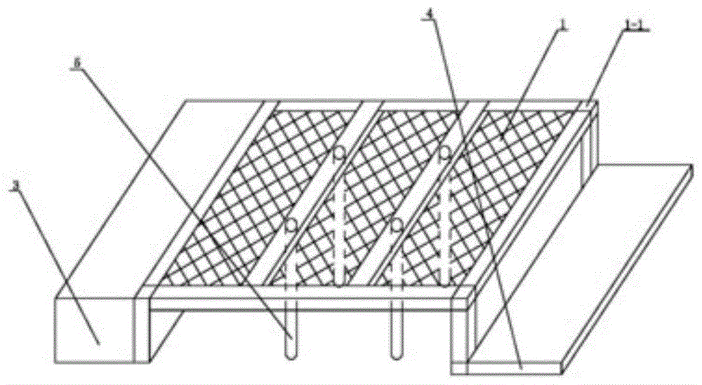 箱梁湿接缝安全盖网的制作方法