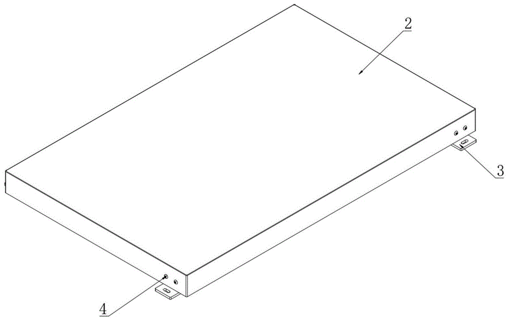 一种建筑装饰用铝单板的制作方法