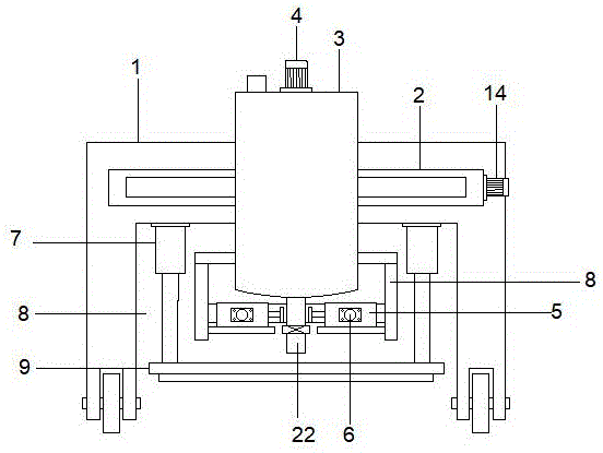 一种混凝土浇筑机的制作方法