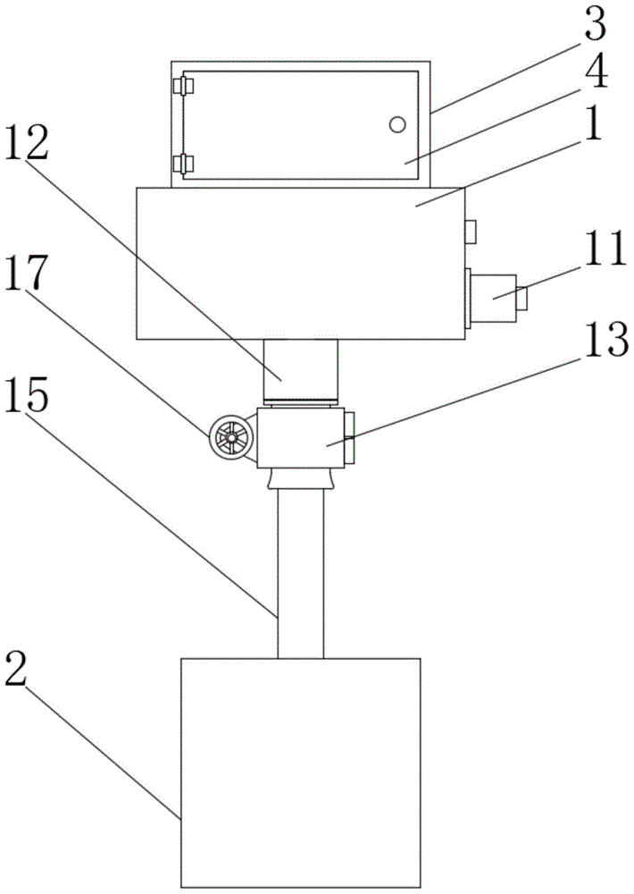 一种比表面积孔径分析仪的样品制备装置的制作方法