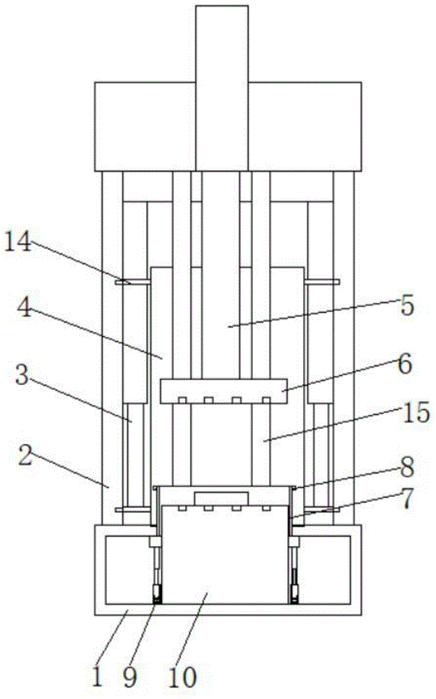 一种纺织用打包机的制作方法